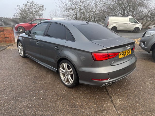 2014 AUDI A3 2.0 TDI S line Saloon 4dr Diesel S Tronic Euro 6 (s/s) (150 ps) - Photo 8