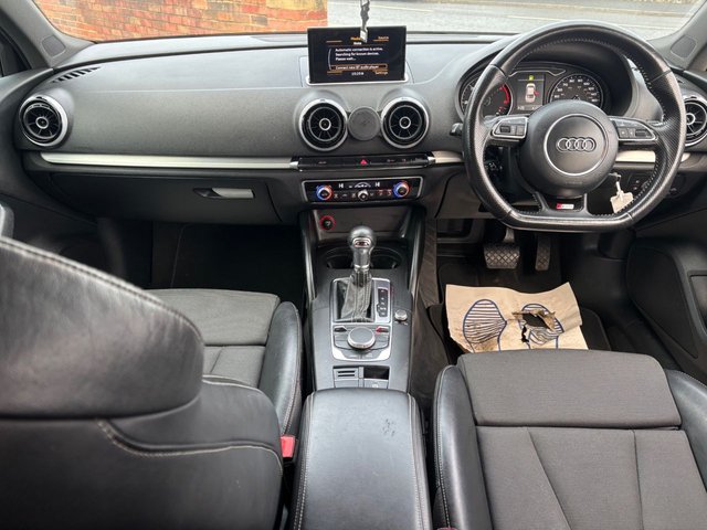 2014 AUDI A3 2.0 TDI S line Saloon 4dr Diesel S Tronic Euro 6 (s/s) (150 ps) - Photo 9