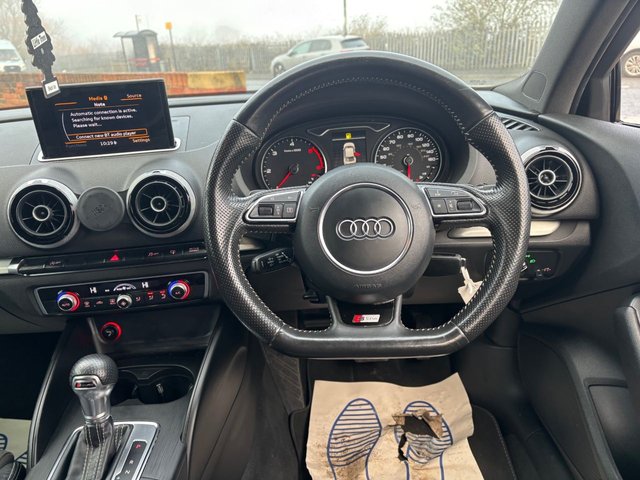 2014 AUDI A3 2.0 TDI S line Saloon 4dr Diesel S Tronic Euro 6 (s/s) (150 ps) - Photo 10