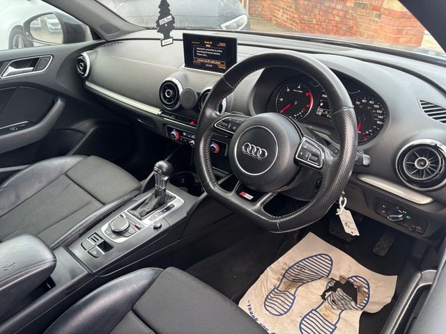2014 AUDI A3 2.0 TDI S line Saloon 4dr Diesel S Tronic Euro 6 (s/s) (150 ps) - Photo 11