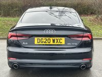 USED 2020 20 AUDI A5 2.0 TFSI 35 Black Edition Sportback 5dr Petrol S Tronic Euro 6 (s/s) (150 ps) SAT NAV, HEATED SEATS