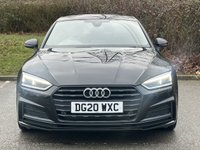 USED 2020 20 AUDI A5 2.0 TFSI 35 Black Edition Sportback 5dr Petrol S Tronic Euro 6 (s/s) (150 ps) SAT NAV, HEATED SEATS