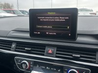 USED 2020 20 AUDI A5 2.0 TFSI 35 Black Edition Sportback 5dr Petrol S Tronic Euro 6 (s/s) (150 ps) SAT NAV, HEATED SEATS