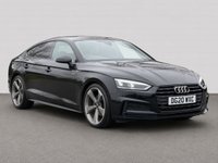 USED 2020 20 AUDI A5 2.0 TFSI 35 Black Edition Sportback 5dr Petrol S Tronic Euro 6 (s/s) (150 ps) SAT NAV, HEATED SEATS