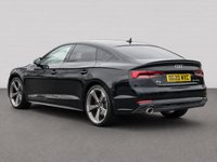 USED 2020 20 AUDI A5 2.0 TFSI 35 Black Edition Sportback 5dr Petrol S Tronic Euro 6 (s/s) (150 ps) SAT NAV, HEATED SEATS