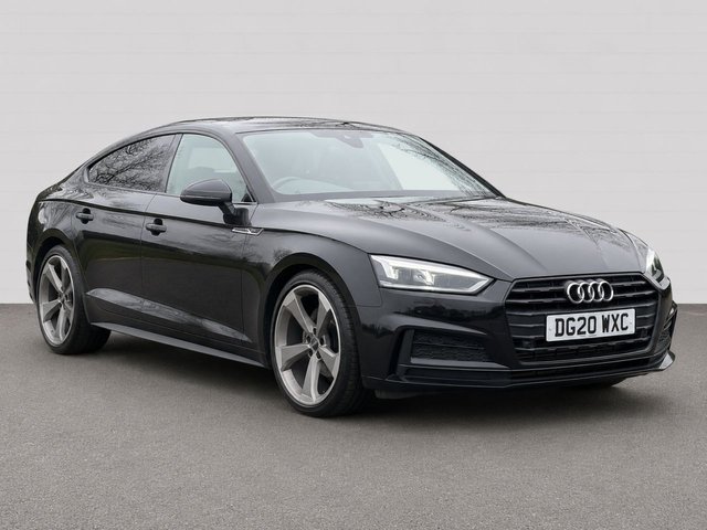 View our Audi A5 range