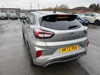 USED 2022 72 FORD PUMA 1.0 Eco Boost (Mild Hybrid - MHEV), ST Line, SUV, 5 Door, Manual, Euro 6. VAT QUALIFYING CAR - ST LINE