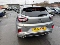 USED 2022 72 FORD PUMA 1.0 Eco Boost (Mild Hybrid - MHEV), ST Line, SUV, 5 Door, Manual, Euro 6. VAT QUALIFYING CAR - ST LINE