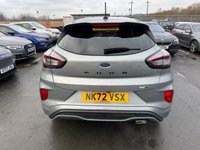 USED 2022 72 FORD PUMA 1.0 Eco Boost (Mild Hybrid - MHEV), ST Line, SUV, 5 Door, Manual, Euro 6. VAT QUALIFYING CAR - ST LINE
