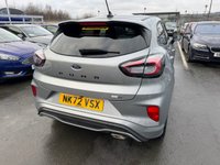 USED 2022 72 FORD PUMA 1.0 Eco Boost (Mild Hybrid - MHEV), ST Line, SUV, 5 Door, Manual, Euro 6. VAT QUALIFYING CAR - ST LINE