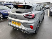 USED 2022 72 FORD PUMA 1.0 Eco Boost (Mild Hybrid - MHEV), ST Line, SUV, 5 Door, Manual, Euro 6. VAT QUALIFYING CAR - ST LINE