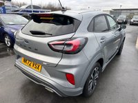 USED 2022 72 FORD PUMA 1.0 Eco Boost (Mild Hybrid - MHEV), ST Line, SUV, 5 Door, Manual, Euro 6. VAT QUALIFYING CAR - ST LINE
