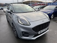 USED 2022 72 FORD PUMA 1.0 Eco Boost (Mild Hybrid - MHEV), ST Line, SUV, 5 Door, Manual, Euro 6. VAT QUALIFYING CAR - ST LINE