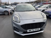 USED 2022 72 FORD PUMA 1.0 Eco Boost (Mild Hybrid - MHEV), ST Line, SUV, 5 Door, Manual, Euro 6. VAT QUALIFYING CAR - ST LINE