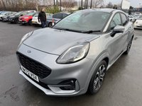 USED 2022 72 FORD PUMA 1.0 Eco Boost (Mild Hybrid - MHEV), ST Line, SUV, 5 Door, Manual, Euro 6. VAT QUALIFYING CAR - ST LINE