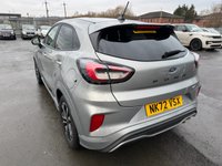 USED 2022 72 FORD PUMA 1.0 Eco Boost (Mild Hybrid - MHEV), ST Line, SUV, 5 Door, Manual, Euro 6. VAT QUALIFYING CAR - ST LINE