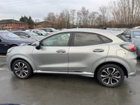 USED 2022 72 FORD PUMA 1.0 Eco Boost (Mild Hybrid - MHEV), ST Line, SUV, 5 Door, Manual, Euro 6. VAT QUALIFYING CAR - ST LINE