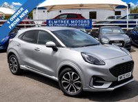 USED 2022 72 FORD PUMA 1.0 Eco Boost (Mild Hybrid - MHEV), ST Line, SUV, 5 Door, Manual, Euro 6. VAT QUALIFYING CAR - ST LINE