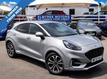 2022 FORD PUMA