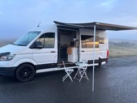 USED 2019 69 VOLKSWAGEN CRAFTER 2.0 TDI CR35 Trendline Camper Van 5dr Diesel Manual FWD LWB High Roof Euro 6 (s/s) (140 ps) Euro 6