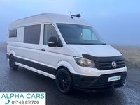 USED 2019 69 VOLKSWAGEN CRAFTER 2.0 TDI CR35 Trendline Camper Van 5dr Diesel Manual FWD LWB High Roof Euro 6 (s/s) (140 ps) Euro 6