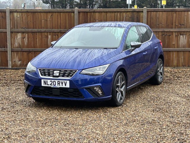 2020 SEAT IBIZA