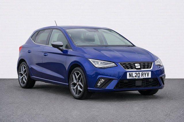 View our Seat Ibiza 1.0 TSI XCELLENCE Lux Hatchback 5dr Petrol Manual Euro 6 (s/s) GPF (95 ps)