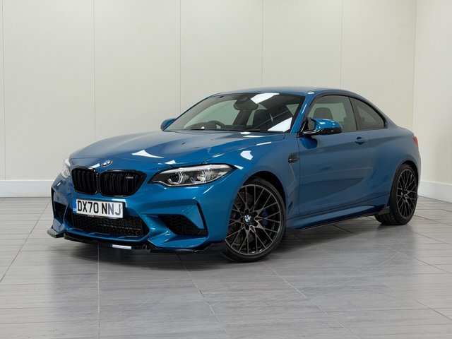 2020 70 BMW M2 3.0 BiTurbo GPF Competition Coupe 2dr Petrol DCT Euro 6 (s/s) (410 ps)