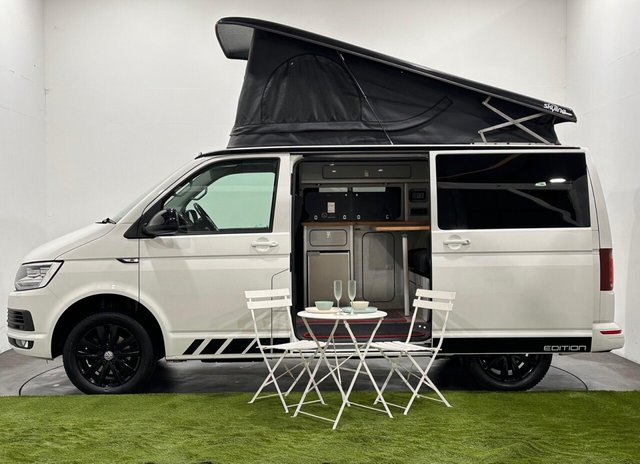 2018 18 Volkswagen Transporter Campervan 2.0 TDI T30 BlueMotion Tech Edition Camper  5dr Diesel Manual FWD SWB Euro 6 (s/s) (150 ps)