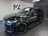 USED 2016 66 LAND ROVER RANGE ROVER SPORT 5.0 V8 SVR SUV 5dr Petrol Auto 4WD Euro 6 (s/s) (550 ps) Pan Roof - 2 Keys - Carbon