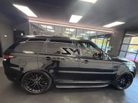 USED 2016 66 LAND ROVER RANGE ROVER SPORT 5.0 V8 SVR SUV 5dr Petrol Auto 4WD Euro 6 (s/s) (550 ps) Pan Roof - 2 Keys - Carbon