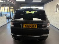 USED 2016 66 LAND ROVER RANGE ROVER SPORT 5.0 V8 SVR SUV 5dr Petrol Auto 4WD Euro 6 (s/s) (550 ps) Pan Roof - 2 Keys - Carbon