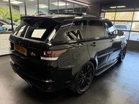 USED 2016 66 LAND ROVER RANGE ROVER SPORT 5.0 V8 SVR SUV 5dr Petrol Auto 4WD Euro 6 (s/s) (550 ps) Pan Roof - 2 Keys - Carbon