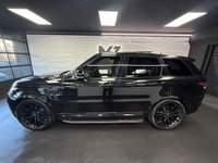 USED 2016 66 LAND ROVER RANGE ROVER SPORT 5.0 V8 SVR SUV 5dr Petrol Auto 4WD Euro 6 (s/s) (550 ps) Pan Roof - 2 Keys - Carbon