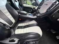 USED 2016 66 LAND ROVER RANGE ROVER SPORT 5.0 V8 SVR SUV 5dr Petrol Auto 4WD Euro 6 (s/s) (550 ps) Pan Roof - 2 Keys - Carbon