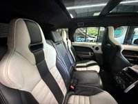 USED 2016 66 LAND ROVER RANGE ROVER SPORT 5.0 V8 SVR SUV 5dr Petrol Auto 4WD Euro 6 (s/s) (550 ps) Pan Roof - 2 Keys - Carbon