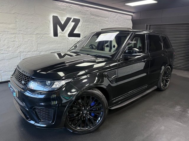 View our LAND ROVER RANGE ROVER SPORT