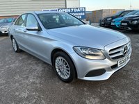 USED 2015 65 MERCEDES-BENZ C-CLASS 2.1 C250d SE Saloon 4dr Diesel 7G-Tronic+ Euro 6 (s/s) (204 ps) SERVICE HISTORY* AUTOMATIC* PADDLE SHIFT* SAT NAV* REVERSING CAMERA* CRUISE CONTROL* ELECTRIC HANDBRAKE* ECO / SPORT / COMFORT MODE* AUTO START / STOP* FULL LEATHER