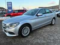 USED 2015 65 MERCEDES-BENZ C-CLASS 2.1 C250d SE Saloon 4dr Diesel 7G-Tronic+ Euro 6 (s/s) (204 ps) SERVICE HISTORY* AUTOMATIC* PADDLE SHIFT* SAT NAV* REVERSING CAMERA* CRUISE CONTROL* ELECTRIC HANDBRAKE* ECO / SPORT / COMFORT MODE* AUTO START / STOP* FULL LEATHER