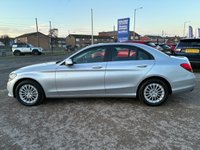 USED 2015 65 MERCEDES-BENZ C-CLASS 2.1 C250d SE Saloon 4dr Diesel 7G-Tronic+ Euro 6 (s/s) (204 ps) SERVICE HISTORY* AUTOMATIC* PADDLE SHIFT* SAT NAV* REVERSING CAMERA* CRUISE CONTROL* ELECTRIC HANDBRAKE* ECO / SPORT / COMFORT MODE* AUTO START / STOP* FULL LEATHER