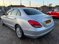 USED 2015 65 MERCEDES-BENZ C-CLASS 2.1 C250d SE Saloon 4dr Diesel 7G-Tronic+ Euro 6 (s/s) (204 ps) SERVICE HISTORY* AUTOMATIC* PADDLE SHIFT* SAT NAV* REVERSING CAMERA* CRUISE CONTROL* ELECTRIC HANDBRAKE* ECO / SPORT / COMFORT MODE* AUTO START / STOP* FULL LEATHER