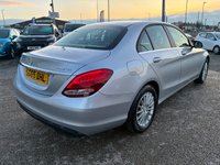 USED 2015 65 MERCEDES-BENZ C-CLASS 2.1 C250d SE Saloon 4dr Diesel 7G-Tronic+ Euro 6 (s/s) (204 ps) SERVICE HISTORY* AUTOMATIC* PADDLE SHIFT* SAT NAV* REVERSING CAMERA* CRUISE CONTROL* ELECTRIC HANDBRAKE* ECO / SPORT / COMFORT MODE* AUTO START / STOP* FULL LEATHER