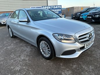 2015 MERCEDES-BENZ C-CLASS