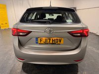 USED 2017 17 TOYOTA AVENSIS 1.6 D-4D Business Edition Touring Sports 5dr Diesel Manual Euro 6 (s/s) (112 bhp) 1 OWNER-6 SERVICES-SAT NAV-A/C-REAR CAMERA+FRONT+REAR SENSORS-DAB