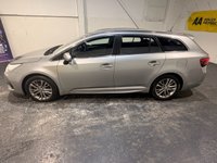 USED 2017 17 TOYOTA AVENSIS 1.6 D-4D Business Edition Touring Sports 5dr Diesel Manual Euro 6 (s/s) (112 bhp) 1 OWNER-6 SERVICES-SAT NAV-A/C-REAR CAMERA+FRONT+REAR SENSORS-DAB