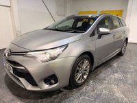 USED 2017 17 TOYOTA AVENSIS 1.6 D-4D Business Edition Touring Sports 5dr Diesel Manual Euro 6 (s/s) (112 bhp) 1 OWNER-6 SERVICES-SAT NAV-A/C-REAR CAMERA+FRONT+REAR SENSORS-DAB