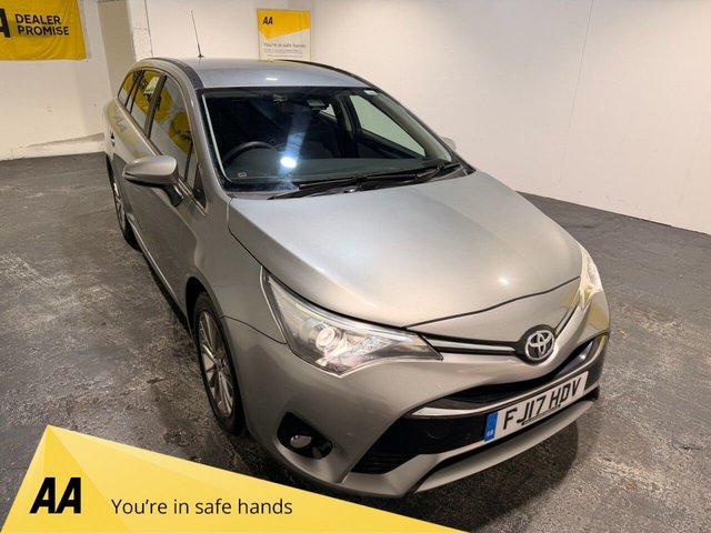 View our Toyota Avensis range