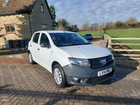 USED 2014 14 DACIA SANDERO 1.2 Access Hatchback 5dr Petrol Manual Euro 5 (75 ps) 
