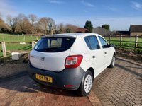 USED 2014 14 DACIA SANDERO 1.2 Access Hatchback 5dr Petrol Manual Euro 5 (75 ps) 