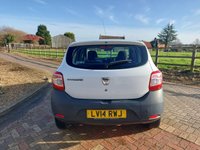 USED 2014 14 DACIA SANDERO 1.2 Access Hatchback 5dr Petrol Manual Euro 5 (75 ps) 